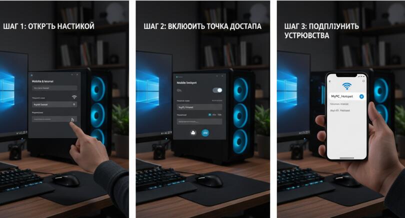 настольный компьютер