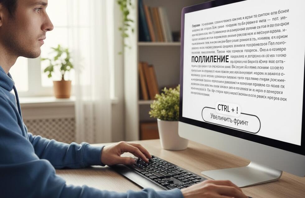 компьютере