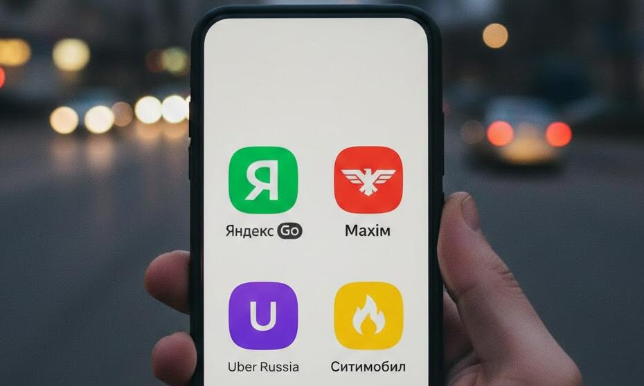 Вызовите автомобиль онлайн с помощью смартфона