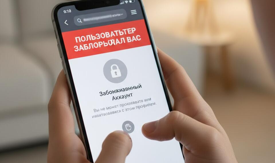 ВК на мобильном телефоне