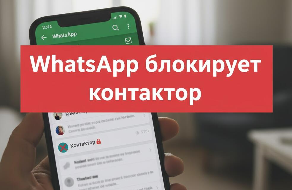 WhatsApp на телефоне