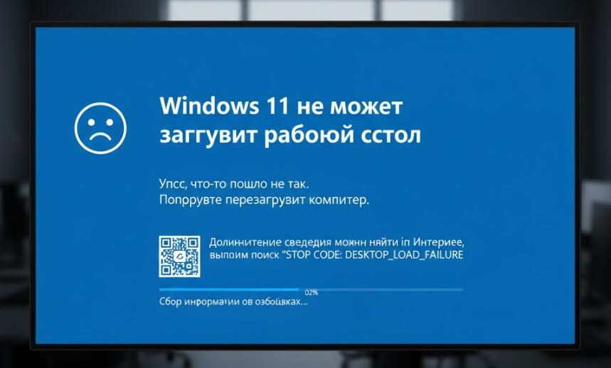 Проблемы с загрузкой рабочего стола Windows 11