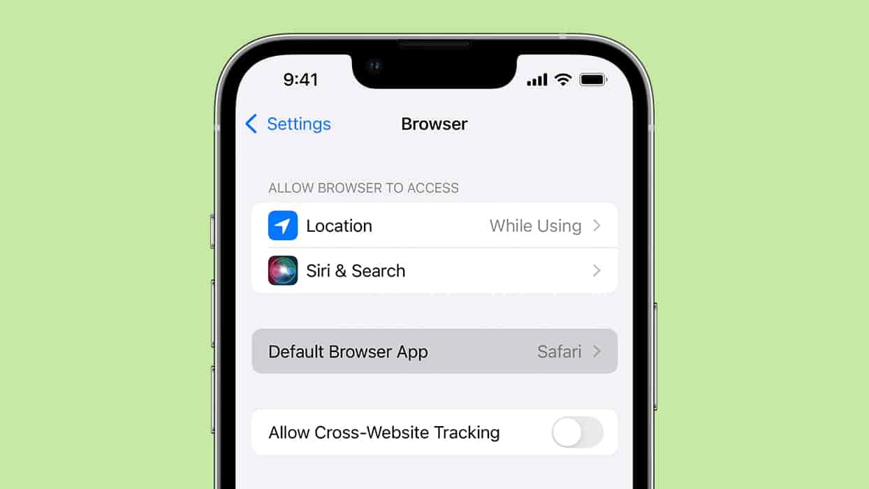 How to set your default browser on Android/iPhone? - Blackview Blog