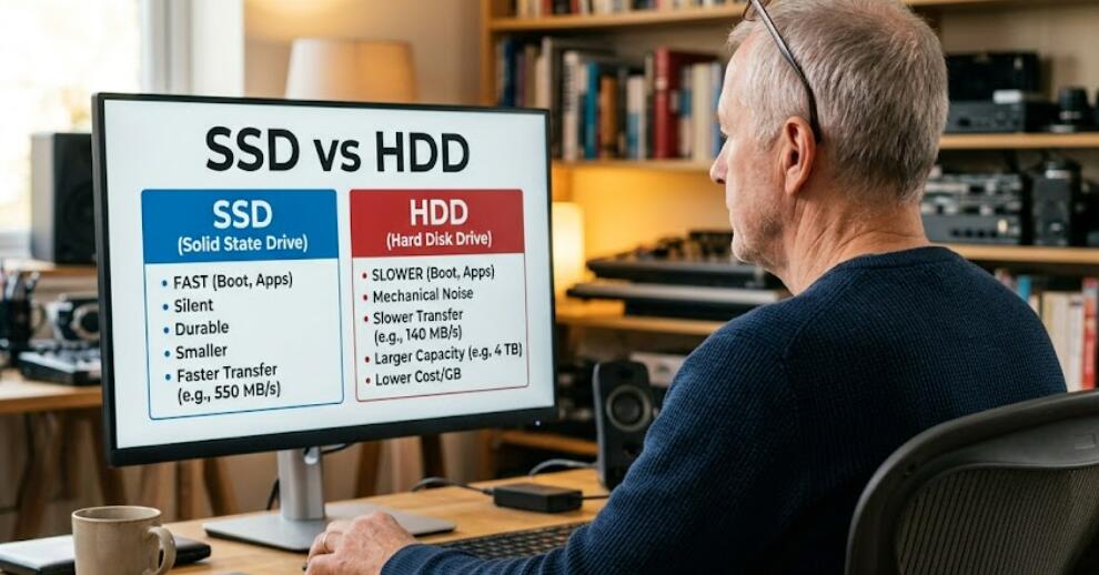 SSD против HDD