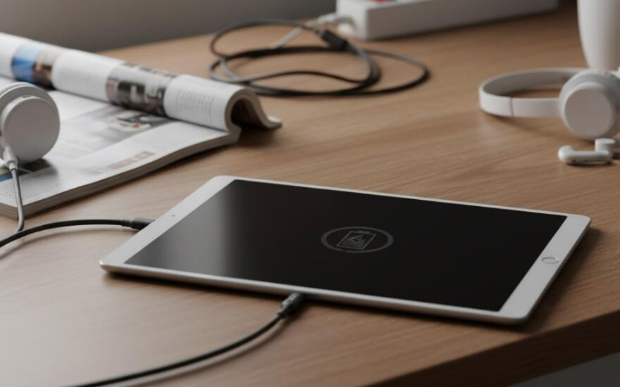 タブレットが充電されない