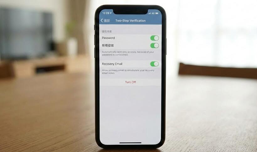 Настройки Telegram на вашем телефоне