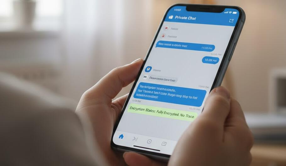 Приватный чат в Телеграмме на телефоне