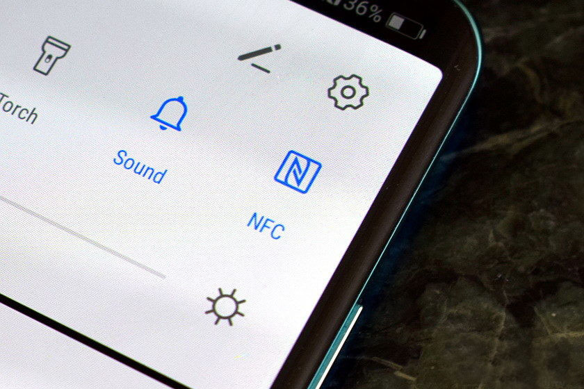 Disable NFC on Android