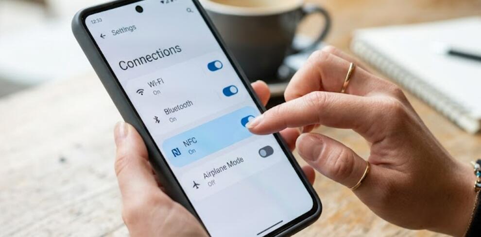 Turn off NFC on Android