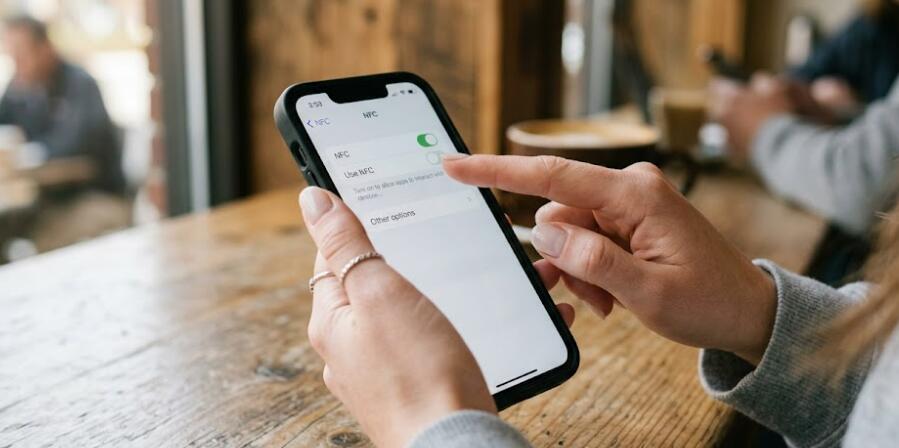 Turn off NFC on iPhone
