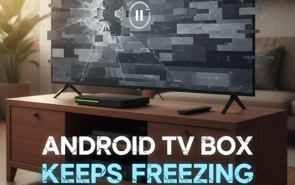 Android TV box keeps freezing