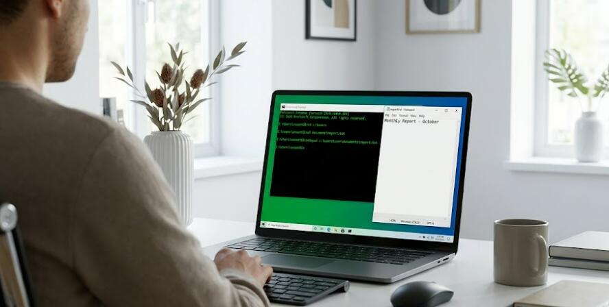 Использование командной строки в Windows 10