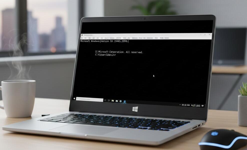ноутбук с Windows 10