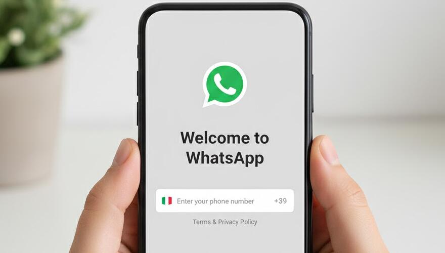 Войти в WhatsApp