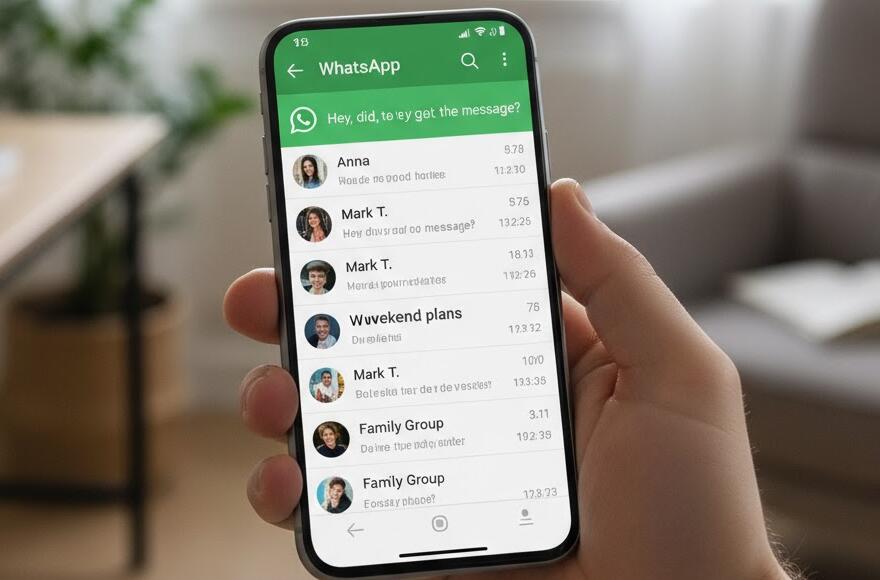 WhatsApp на телефоне