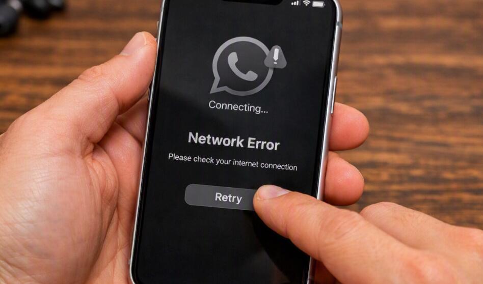 WhatsApp app not working on Wi-Fi on phone