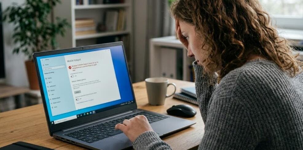 Настройка точки доступа на ноутбуке с Windows 10