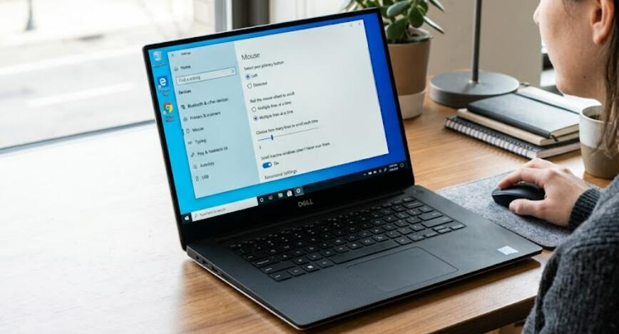 Windows 10 Настройки курсора мыши
