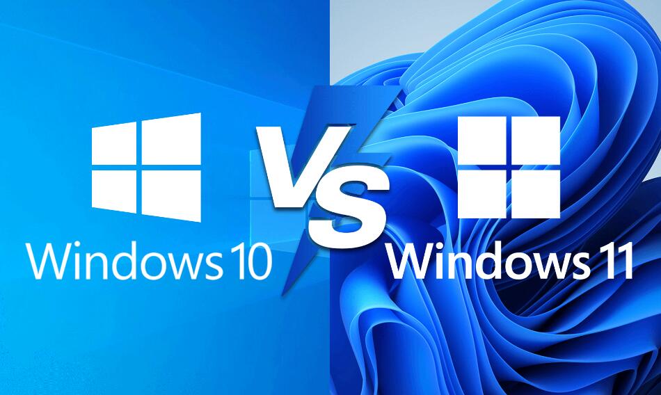 Windows 10 vs Windows 11