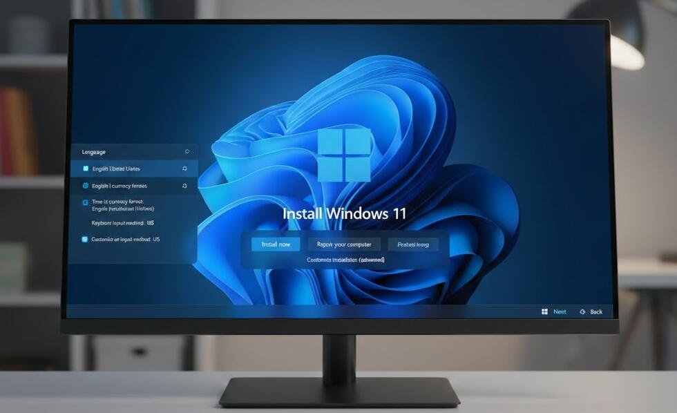 Установка Windows 11