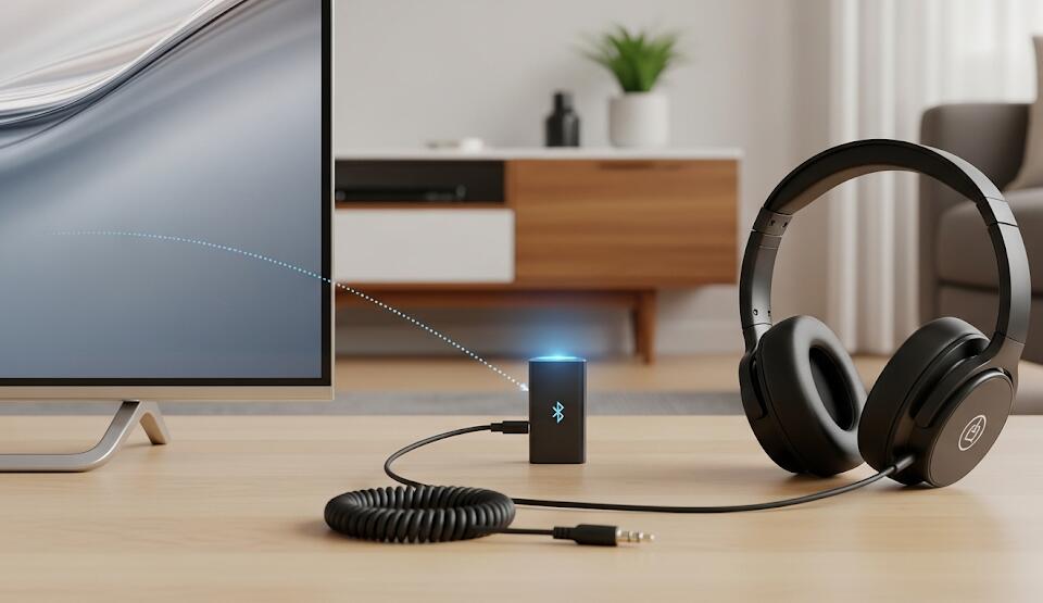 Wired headphones connection