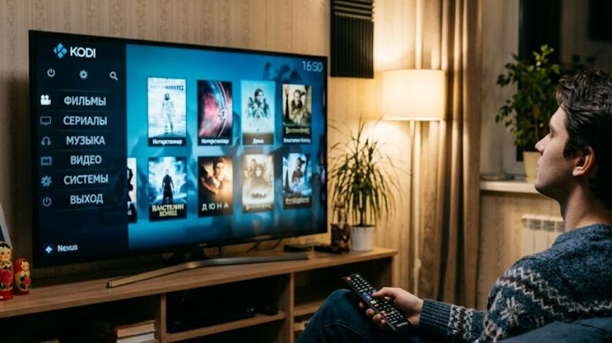Kodi на телевизоре