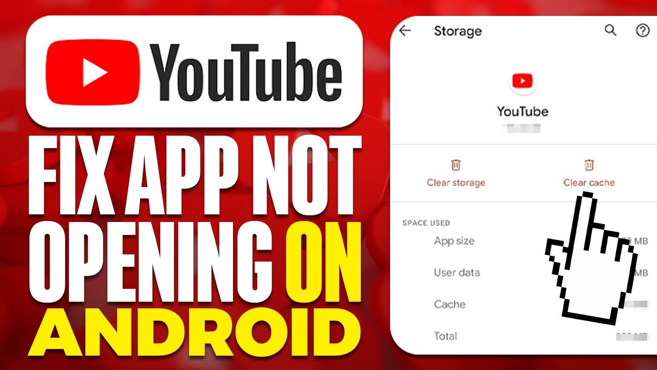 Fixing issues of YouTube not working