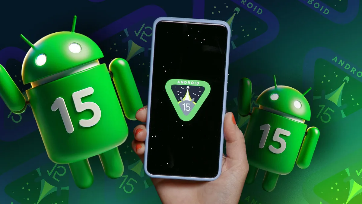 Android 15 Rooting Concept