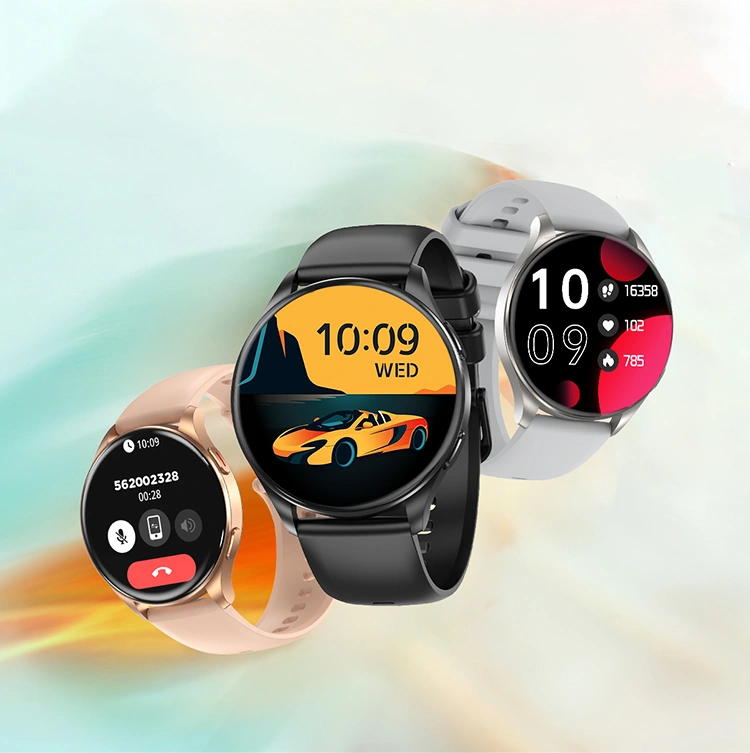 Blackview X20 1.43インチ AMOLED ディスプレイ スマートウォッチ