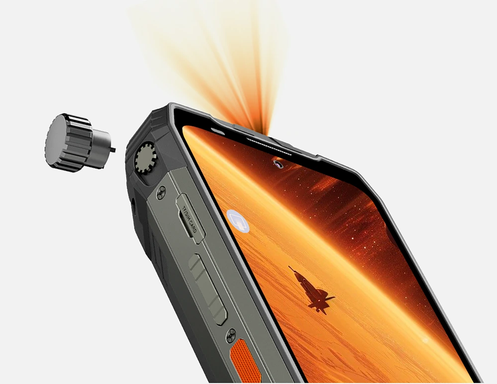 Blackview XPLORE 2 プロジェクター 20000mAh & 内蔵キャンプライト 5G